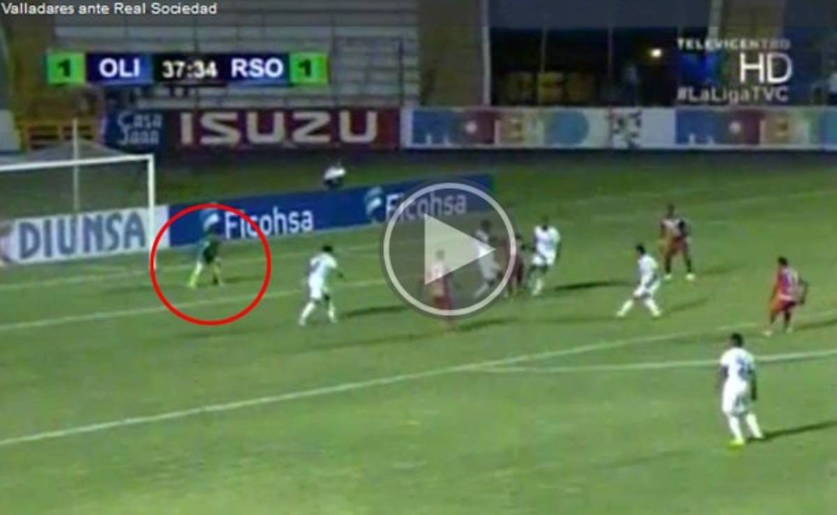 VIDEO: Milagrosa atajada de Noel Valladares ante Real Sociedad