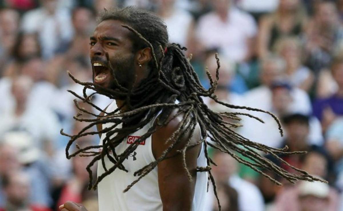 Dustin Brown, el tenista rasta de Wimbledon que eliminó a Rafa Nadal