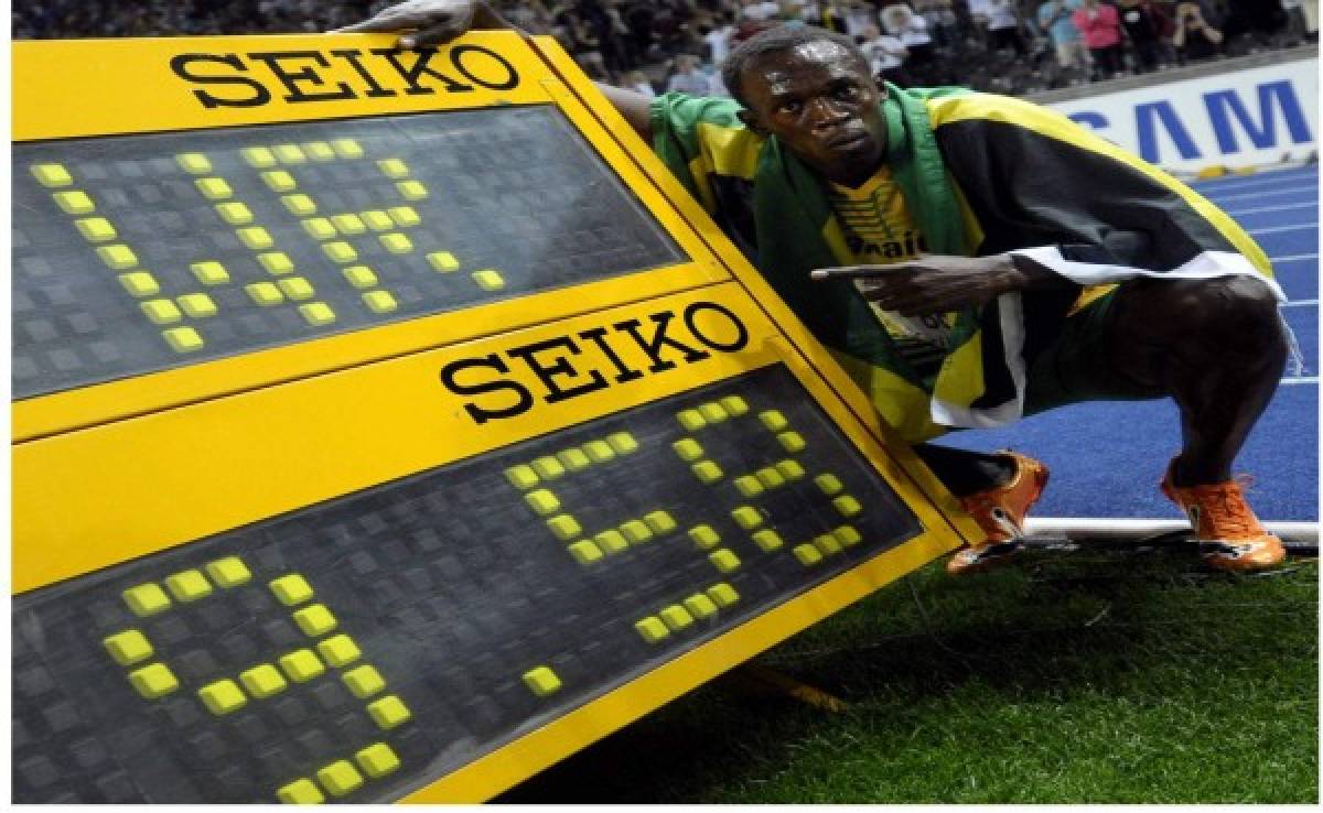 Bolt y sus grandes récord en el mundo del atletismo