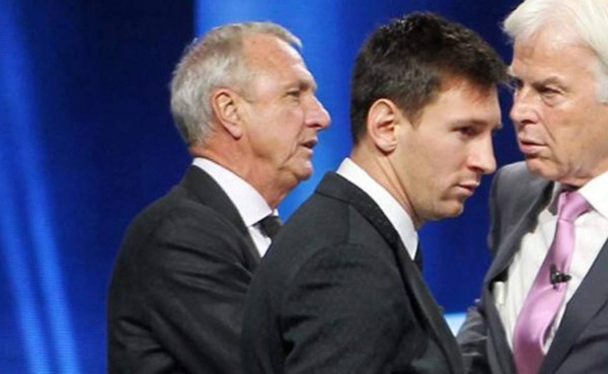 Cruyff y la Fundación Leo Messi, reconocidos con los Premios Special Olympics