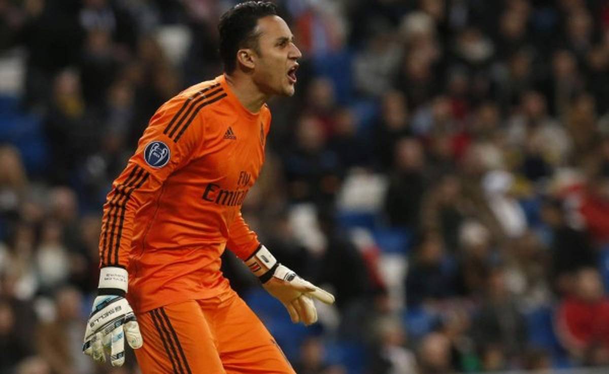 Keylor Navas admite que hizo realidad su sueño de jugar Champions
