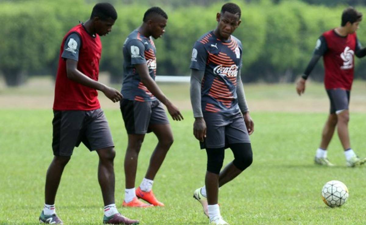 Olimpia se entrenó en La Ceiba con la mente puesta en Real Sociedad
