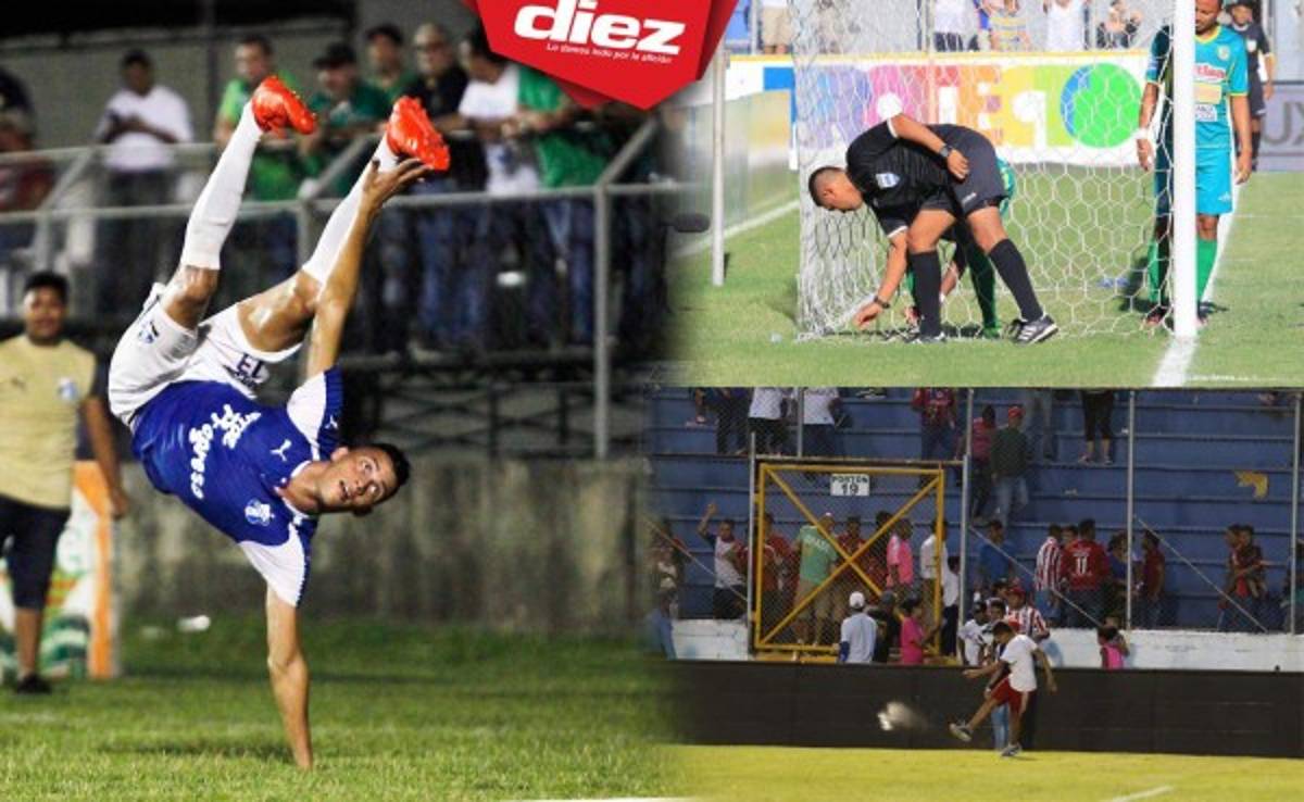 Lo curioso que dejó la séptima jornada de la Liga Nacional de Honduras