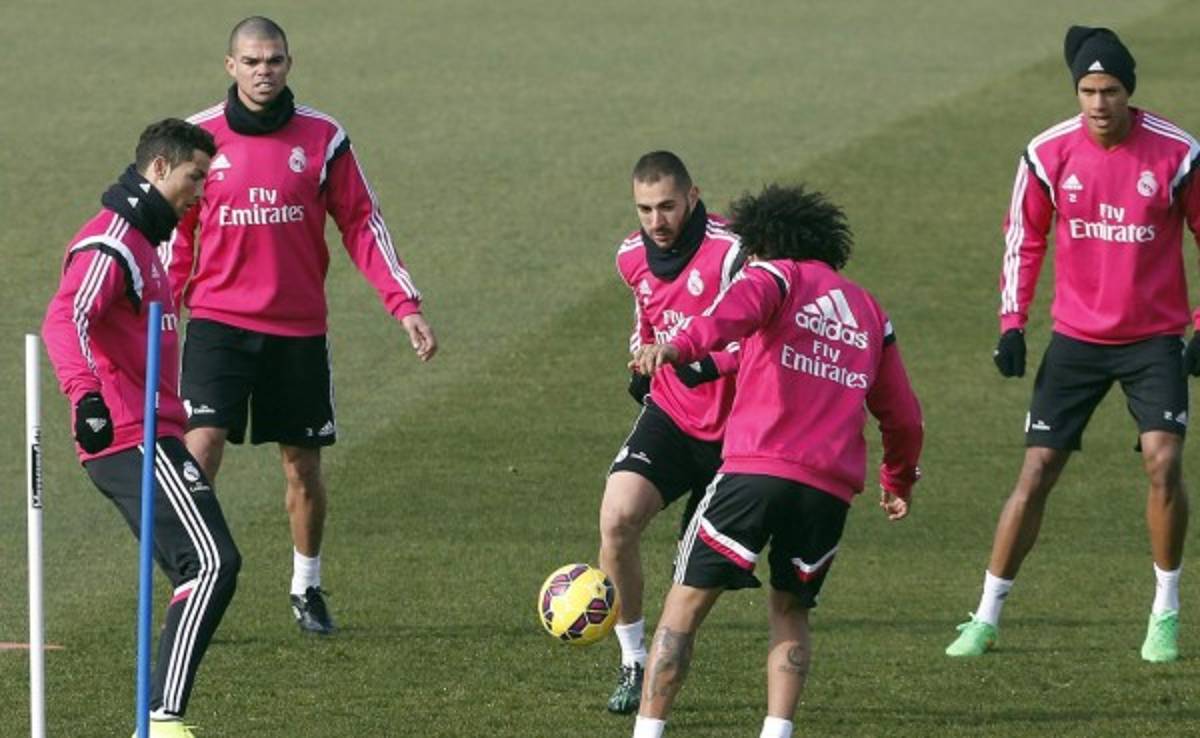 Pepe vuelve a la lista y Lucas Silva se estrena en Real Madrid