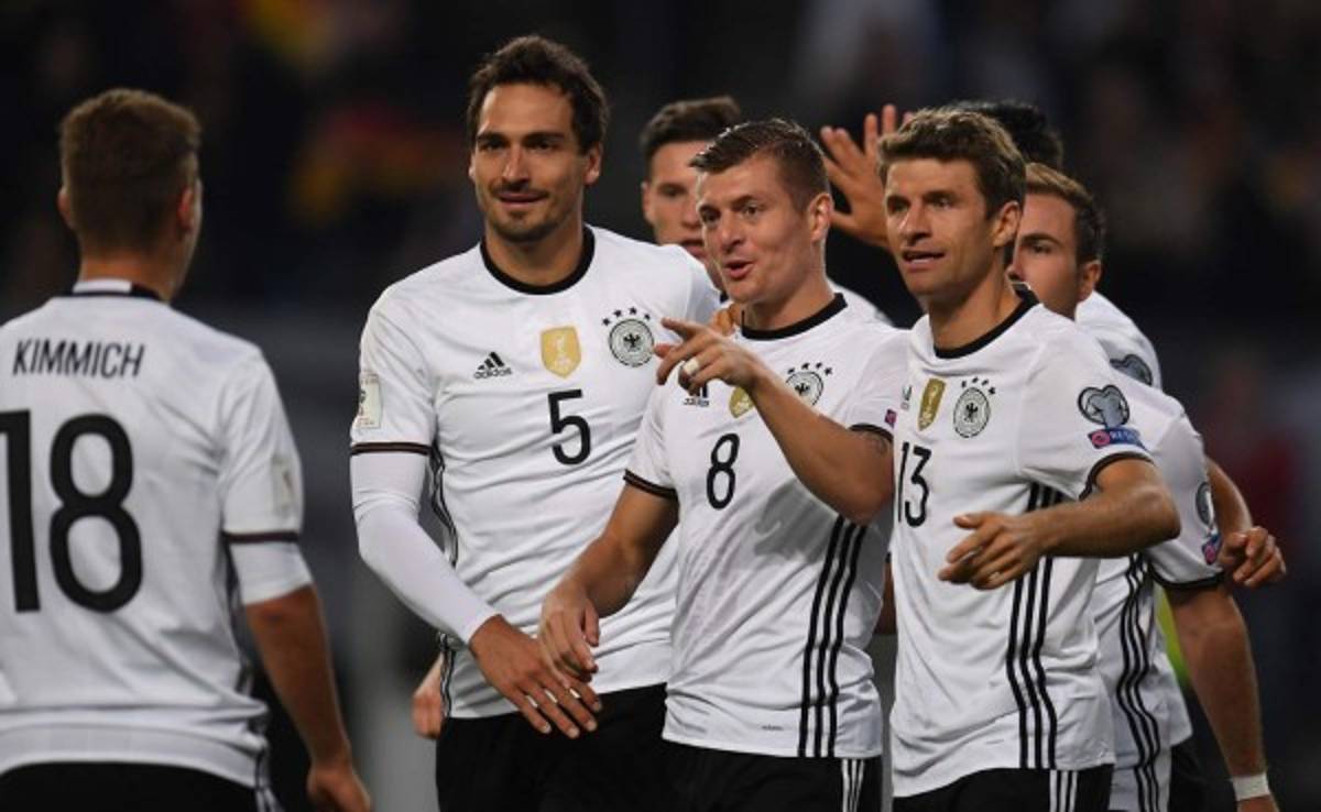 Alemania derrota a República Checa por las eliminatorias de la UEFA