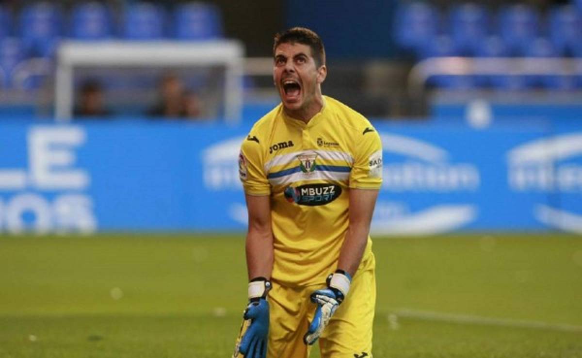 Portero del Leganés: 'Es muy cruel lo que le está pasando a Keylor Navas'