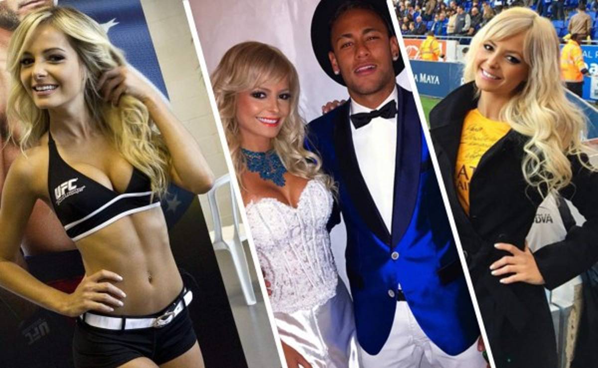 Conoce más de La barbie brasileña Jhenny Andrade