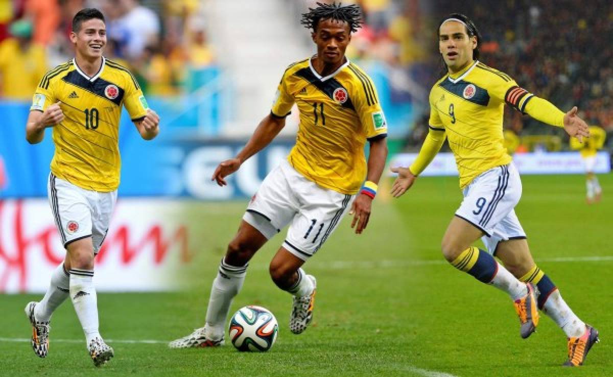 James y Falcao encabezan lista de Colombia para Copa América