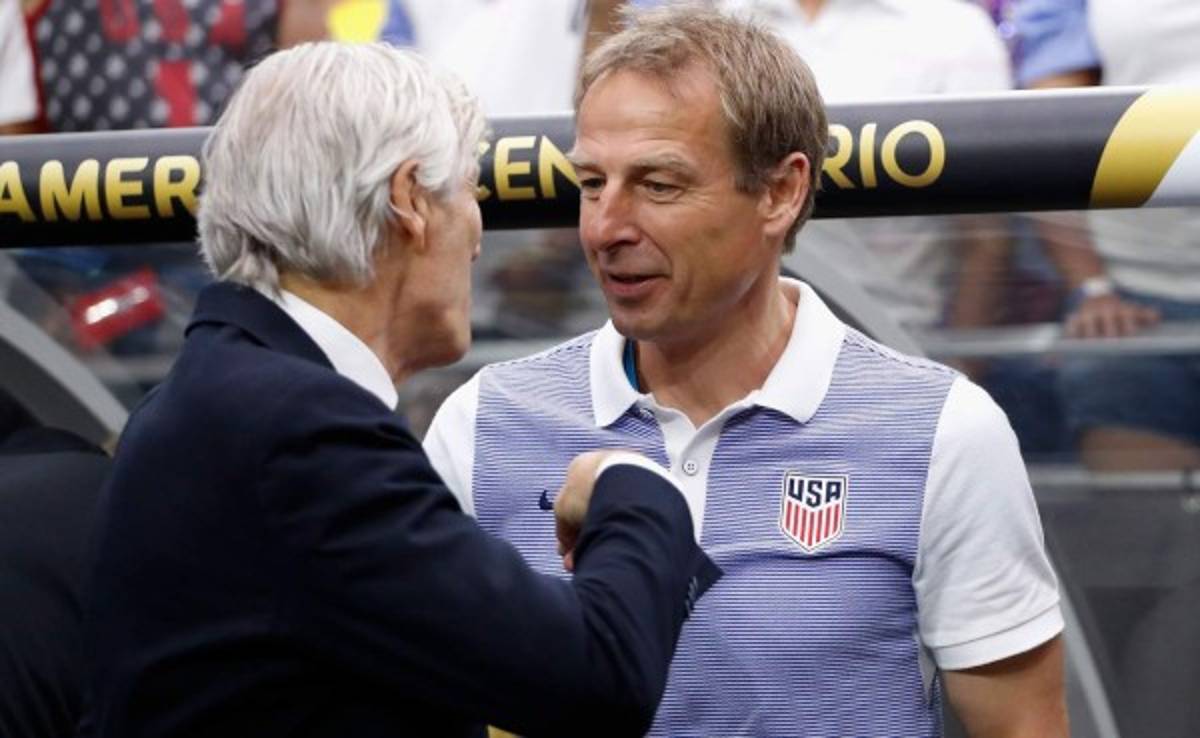 Klinsmann: 'Este torneo nos ha servido de aprendizaje'