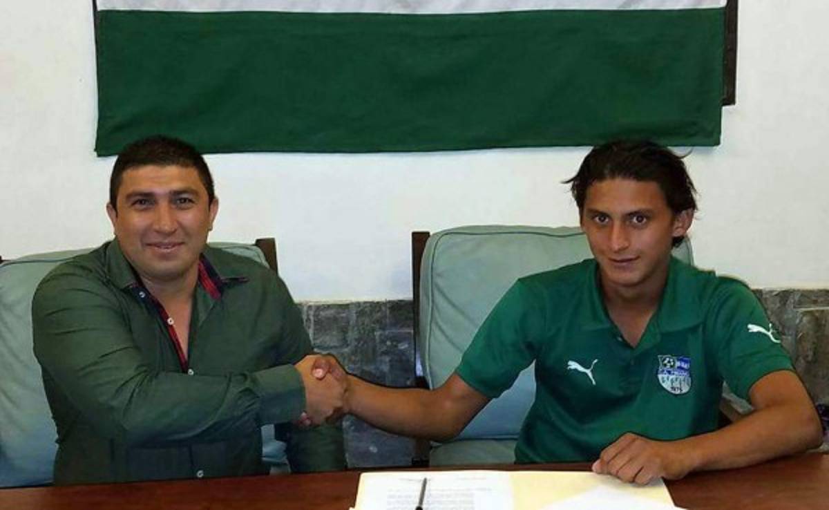 Walter López Jr. sigue los pasos de su papá en el fútbol de Honduras