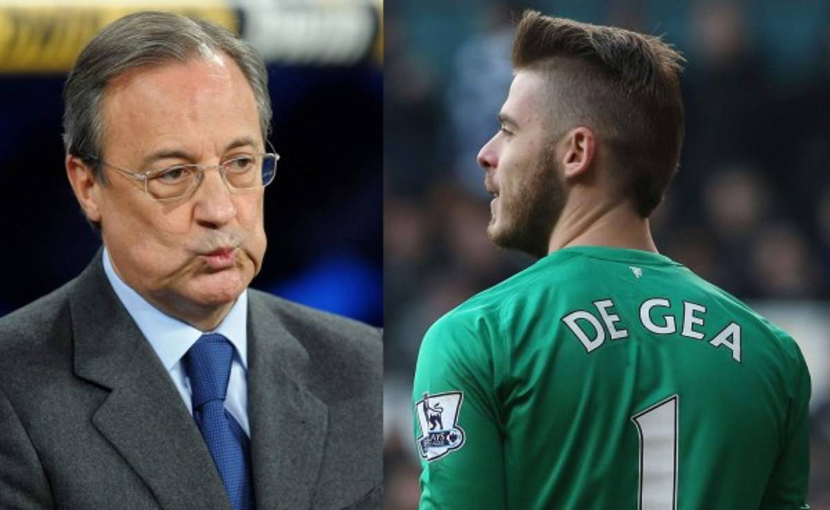 El Real Madrid señala al Manchester United culpable en la 'operación De Gea'