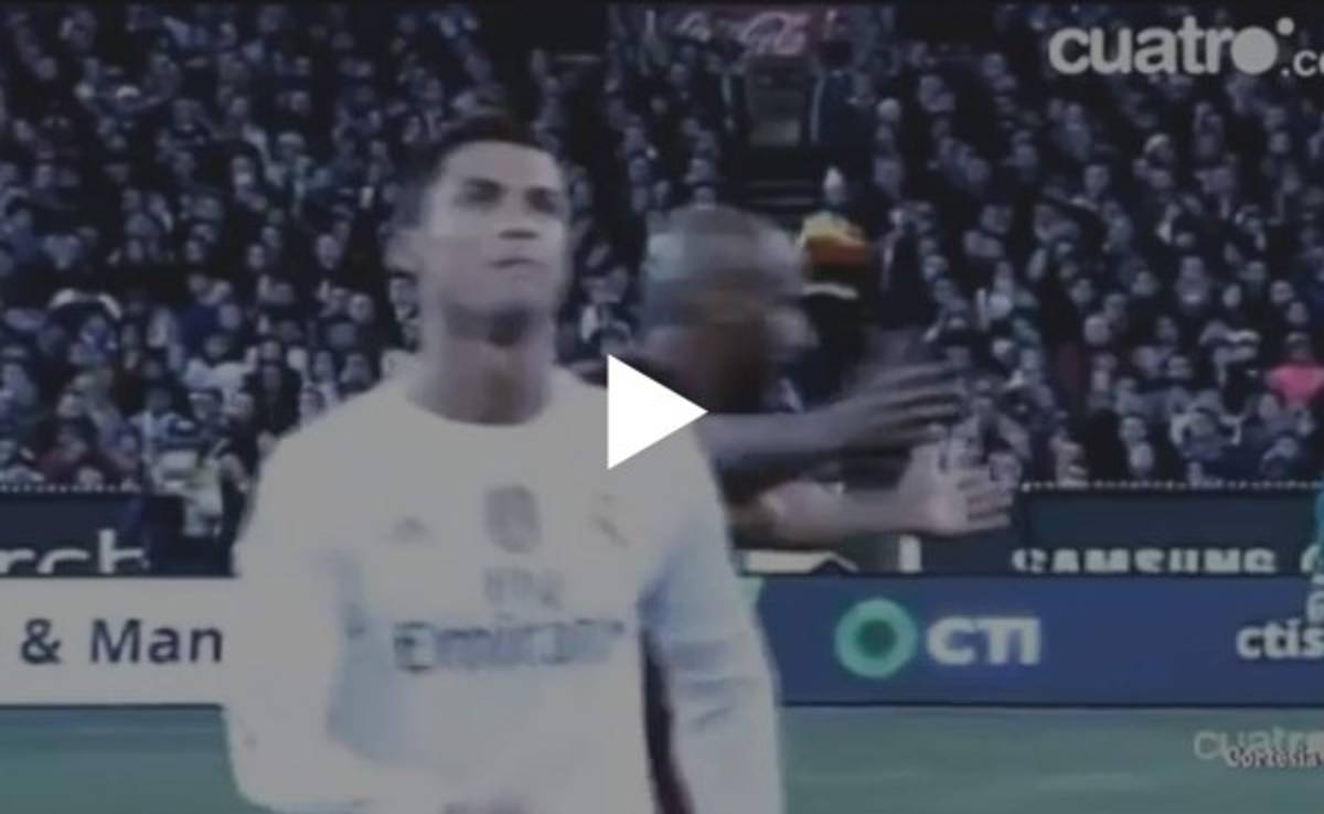 VIDEO: Cristiano Ronaldo tuvo un debut de pretemporada desatinado