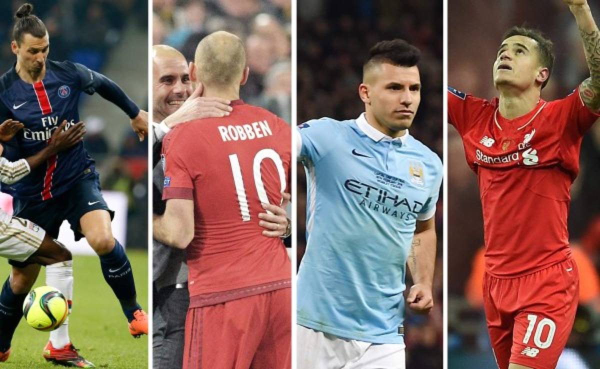 La agenda de partidos importantes hoy en las principales Ligas de Europa