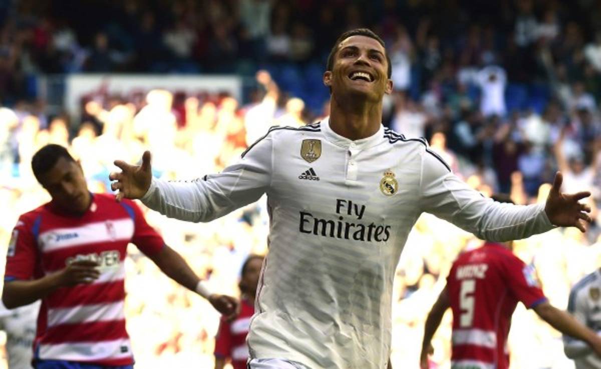 Cristiano Ronaldo: 'Feliz por marcar cinco goles'