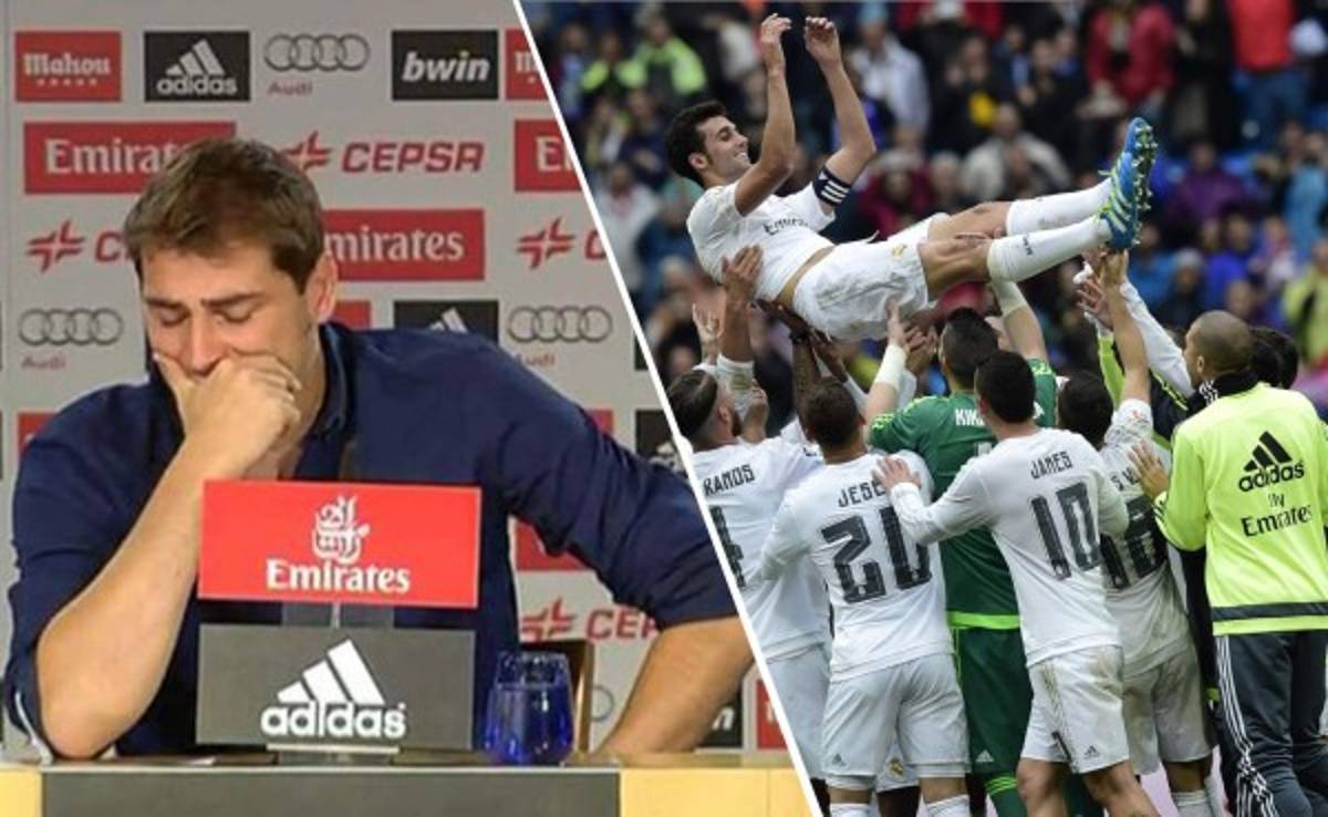Casillas: 'Todos los jugadores del Madrid se merecen despedidas como Arbeloa'