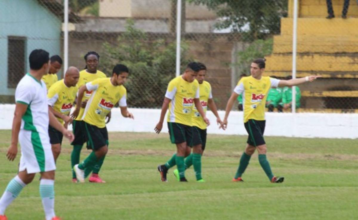Juticalpa avanzó a cuartos de final de la Copa venciendo al Atlético Olanchano