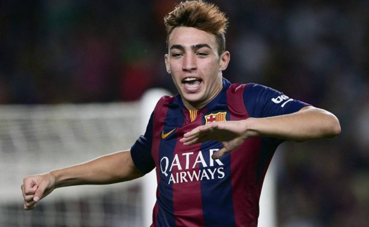 Munir El Haddadi, la nueva perla del Barcelona y La Masía