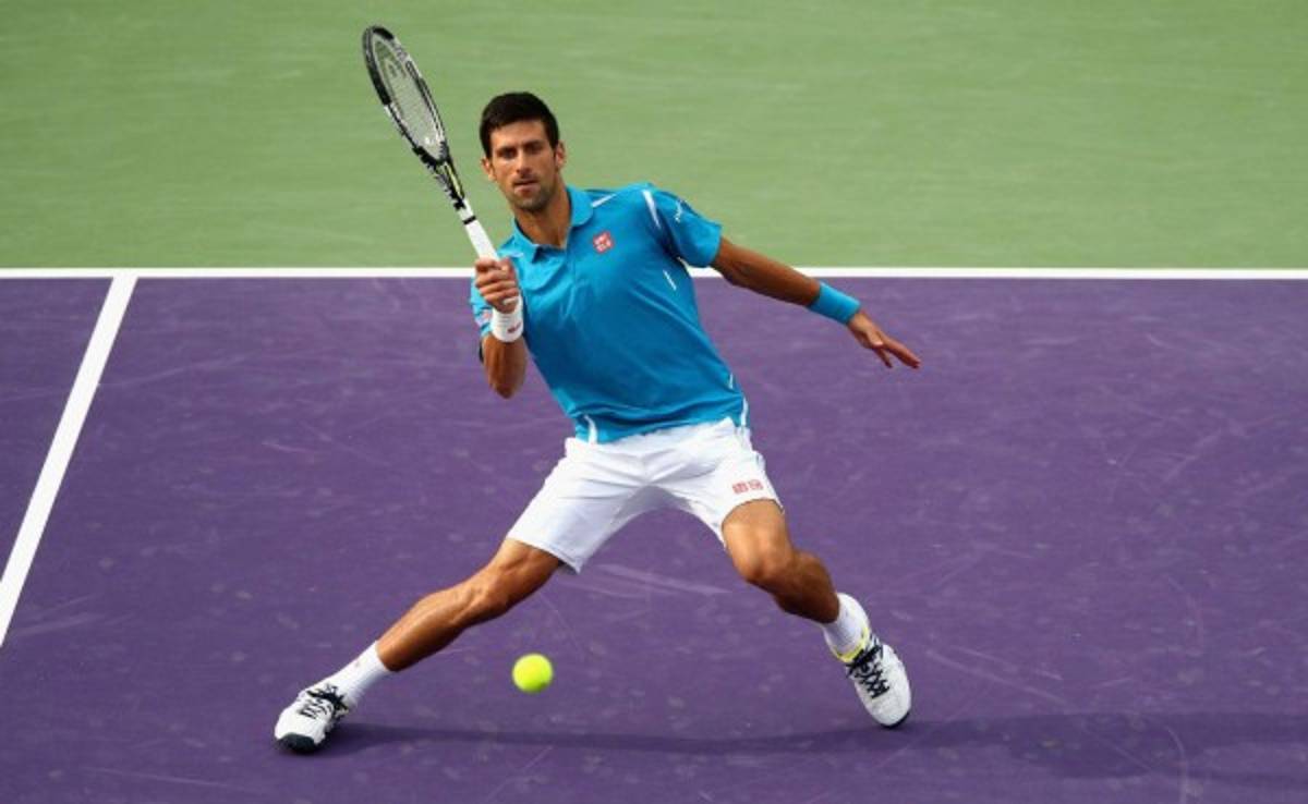 Novak Djokovic avanza a los cuartos de final del torneo de Miami