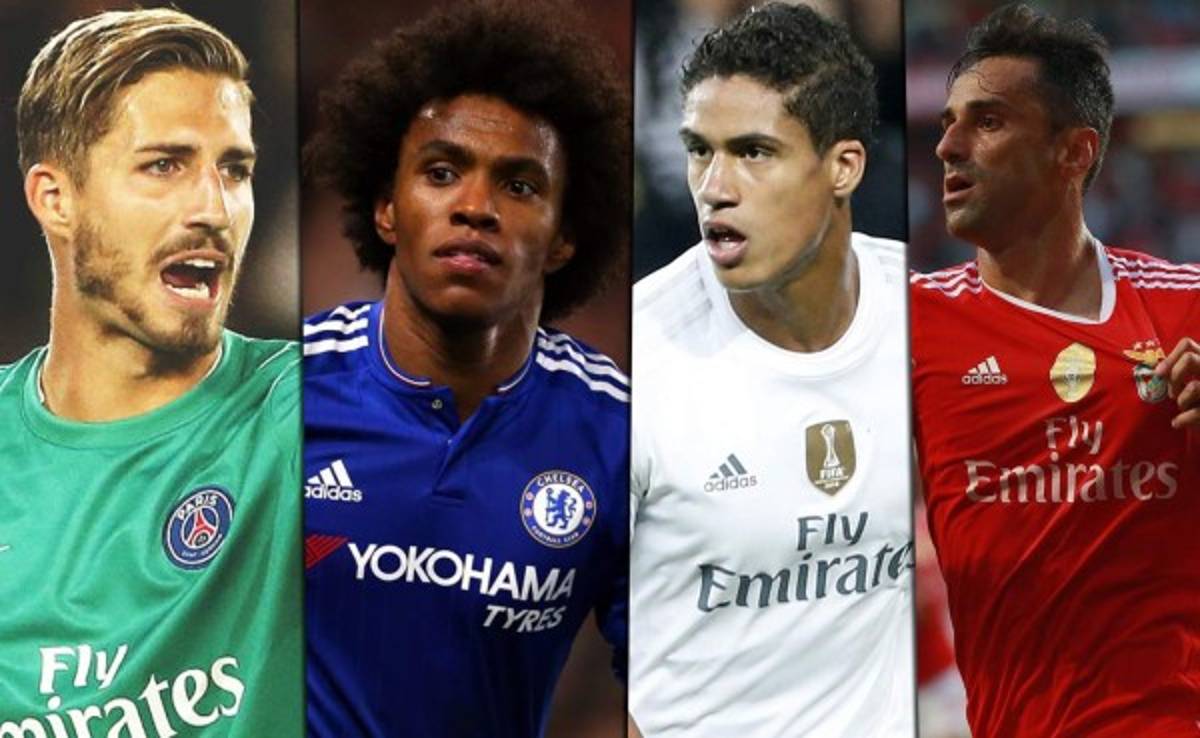 El once ideal de los octavos de final de la Champions League de esta semana