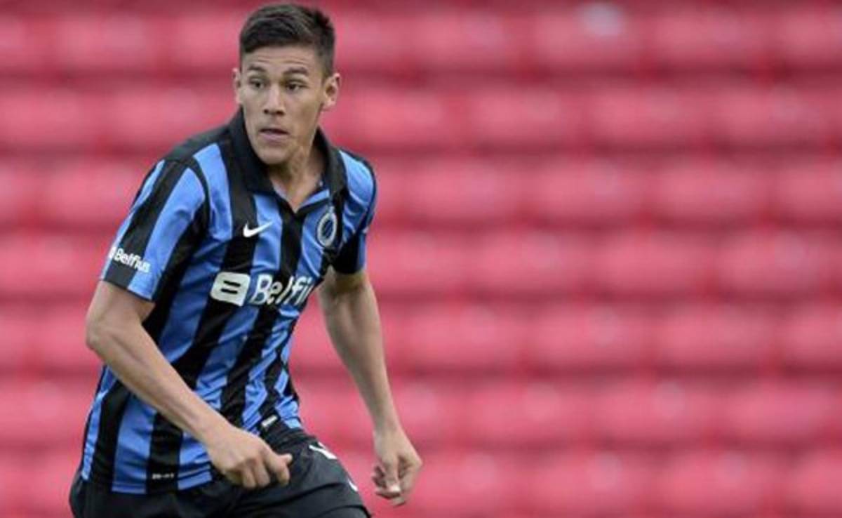 El Club Brujas de Óscar Duarte comenzó con goleada la fase final en Bélgica