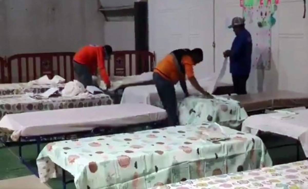 Habilitan en la Villa Olímpica de Tegucigalpa una sala de aislamiento temporal por coronavirus