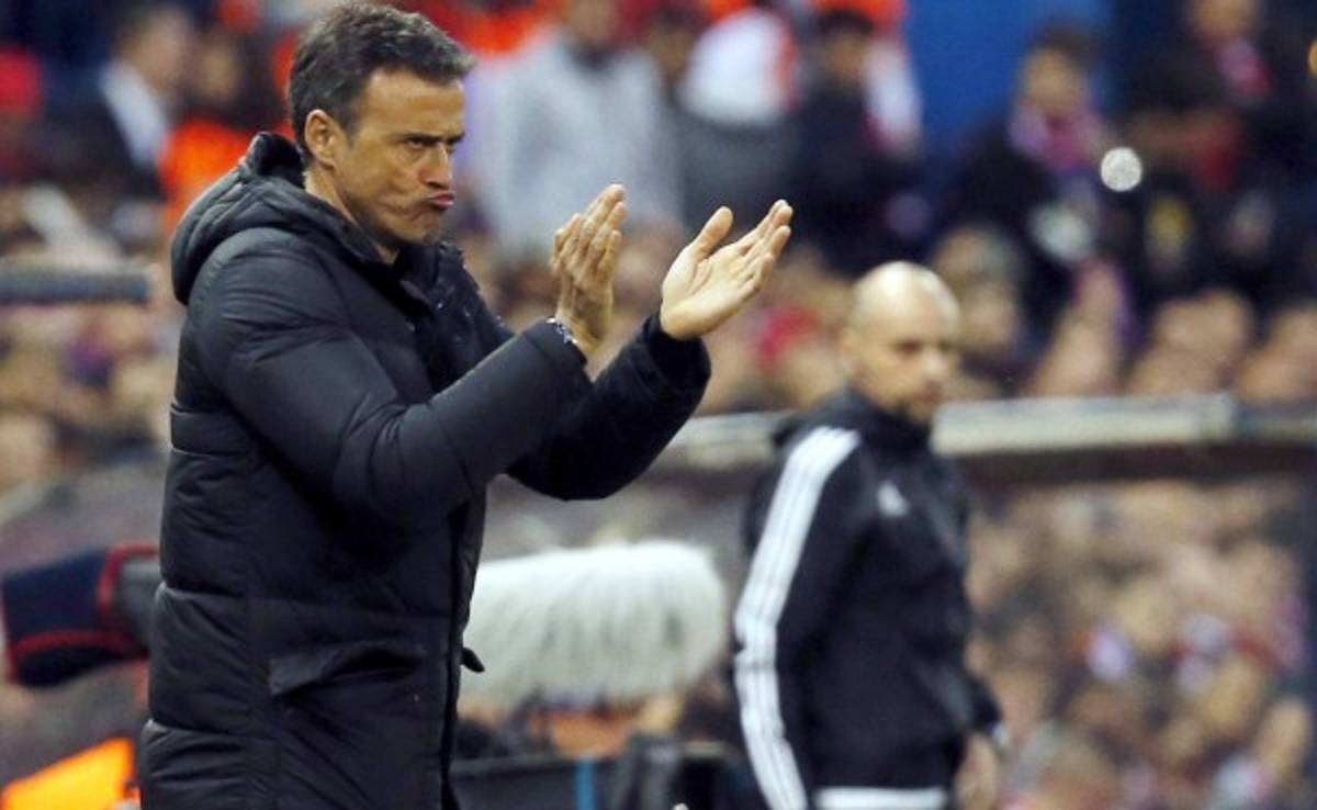 Luis Enrique: 'Esto es mi culpa en un 100 por ciento'
