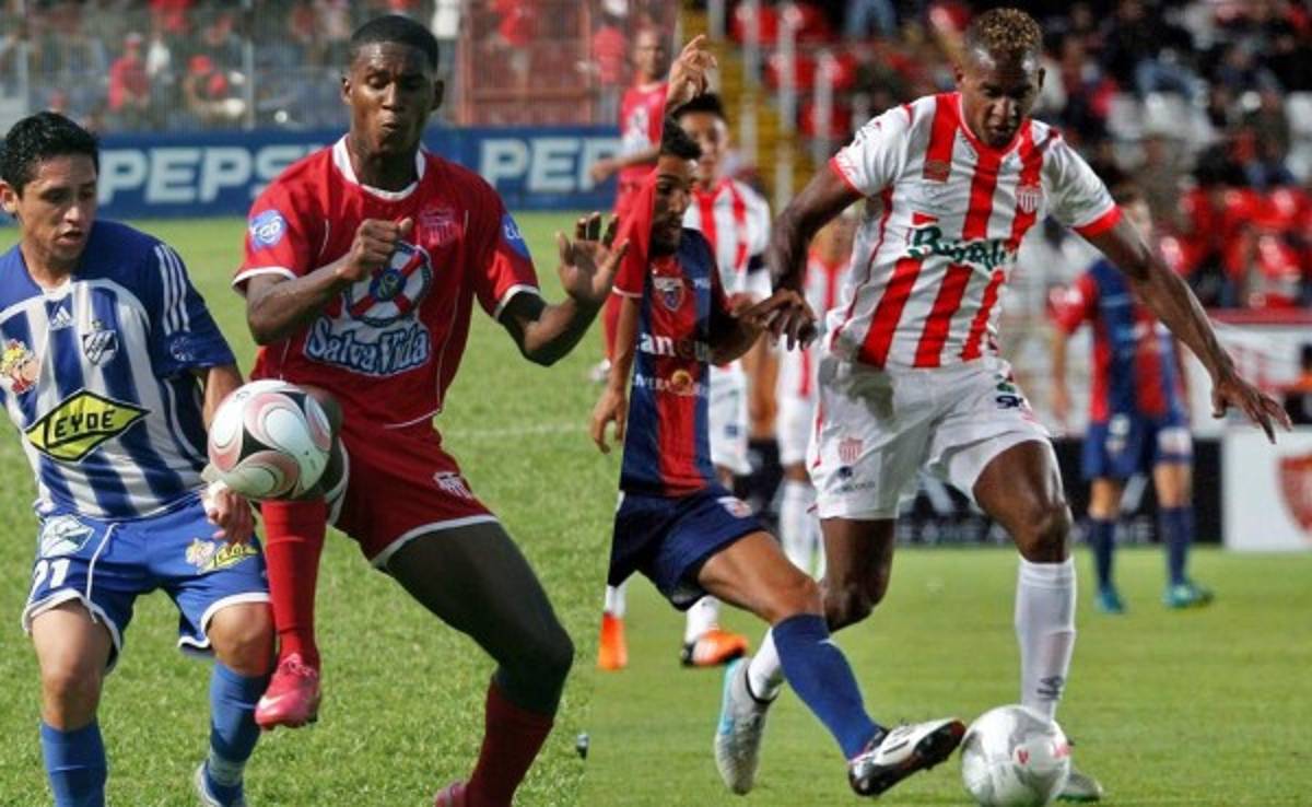 Grandes figuras del fútbol hondureño que salieron de equipos pequeños