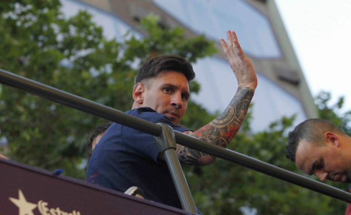 Messi: 'La rivalidad con Cristiano es un invento de los medios'