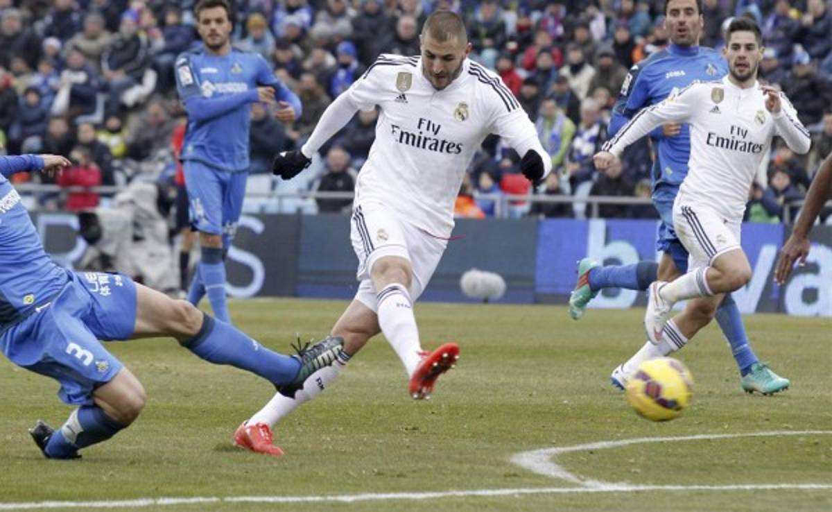 Benzema: 'Tenemos un gran equipo para ganar todo'