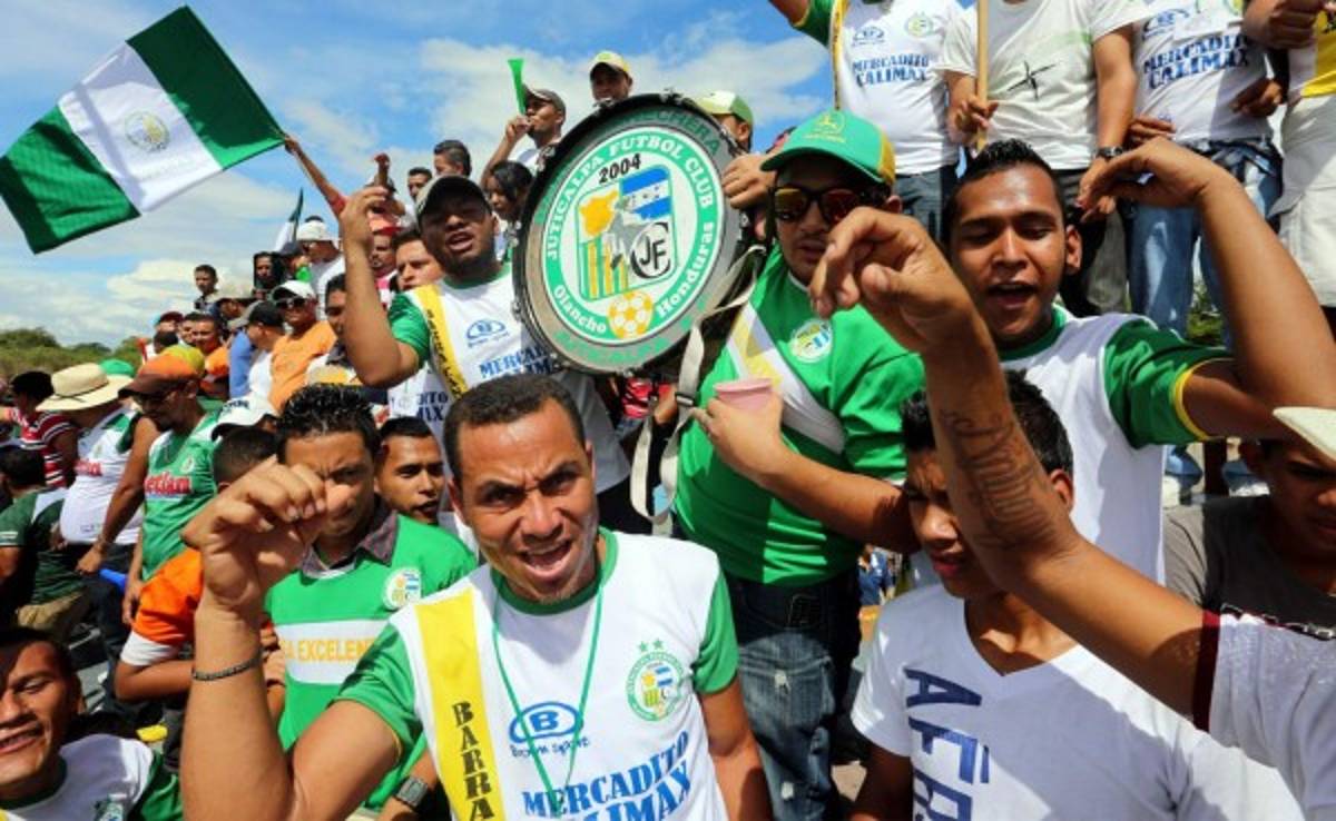Ambientazo en Juticalpa previo a la final de Ascenso