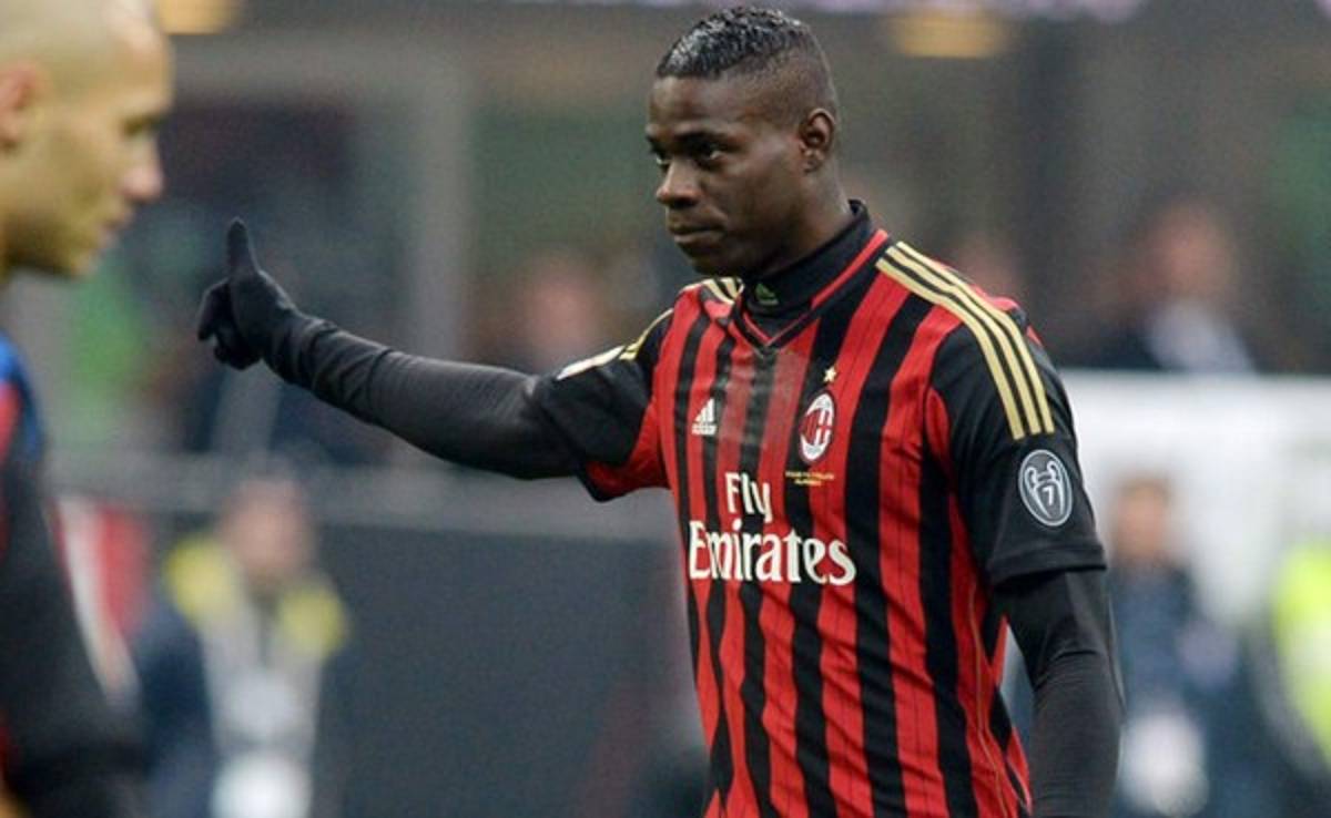 Mario Balotelli deja el Milan y fichará por el Liverpool