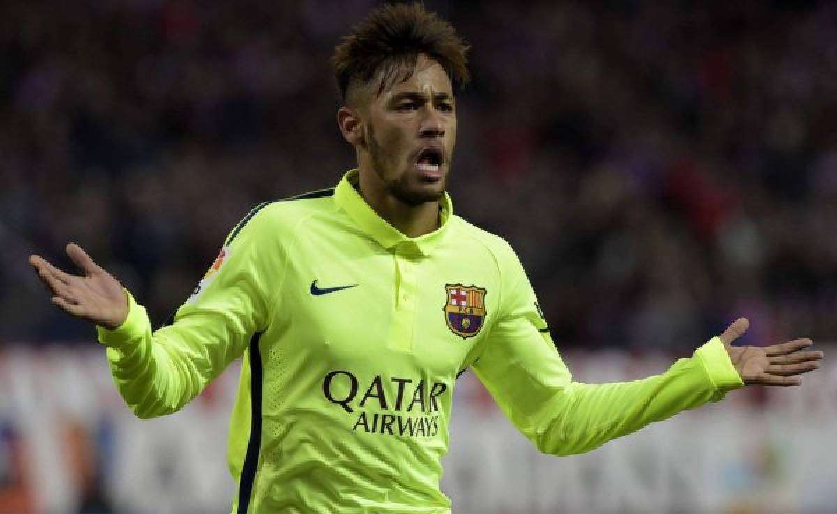 Cani del Atlético:: 'Neymar algún día tendrá problemas'