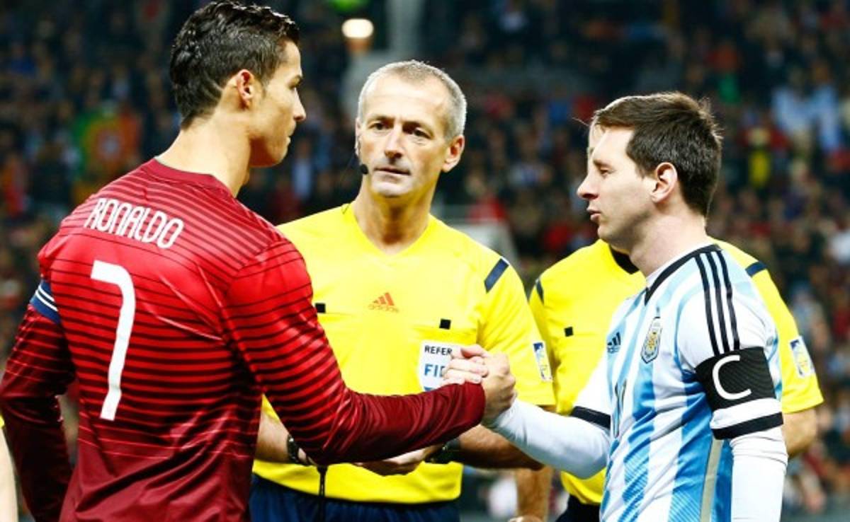 Cristiano: 'Me duele ver a Messi así y espero que regrese a su selección'