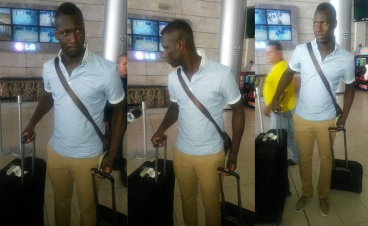 Ecuatoriano Orlindo Ayoví llegó para reforzar a Olimpia