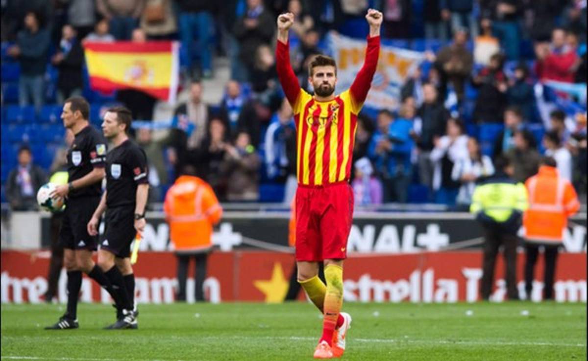 VIDEO: El feo y denigrante mensaje que recibió Piqué