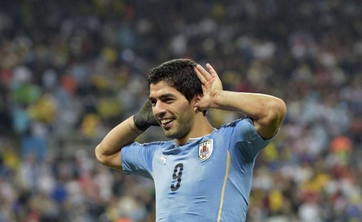 Luis Suárez se desahogó tras doblete ante Inglaterra