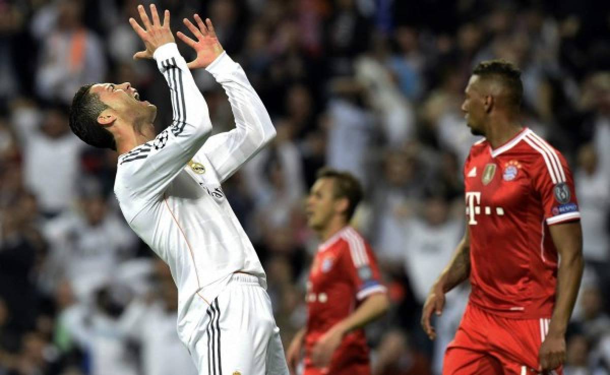 VIDEO: Cristiano y Ángel di María perdonaron al Bayern Munich