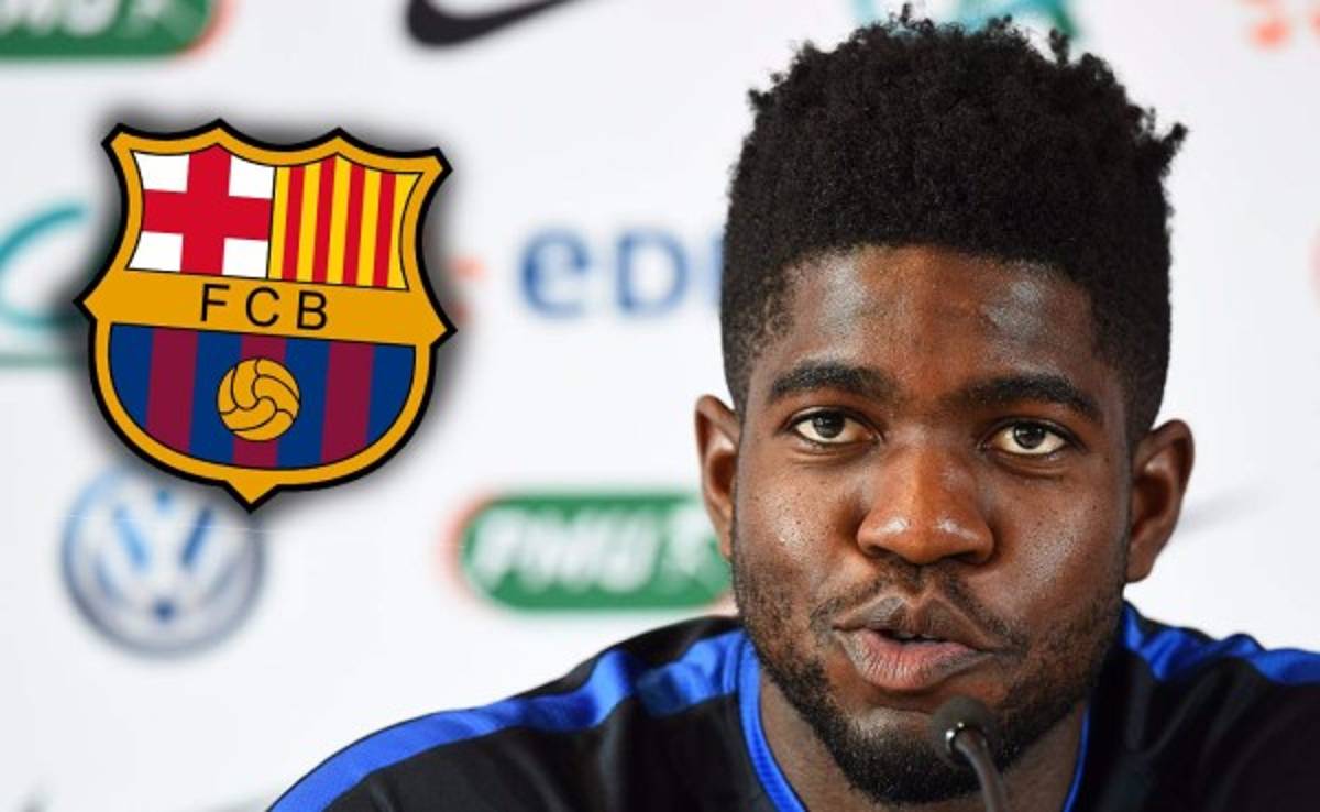 Samuel Umtiti, el defensa francés que el Barcelona desea