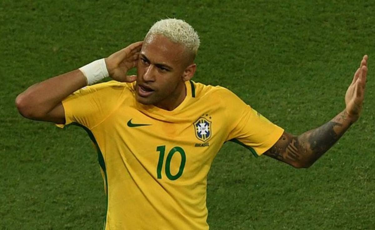 Neymar recibe permiso para abandonar la concentración de Brasil