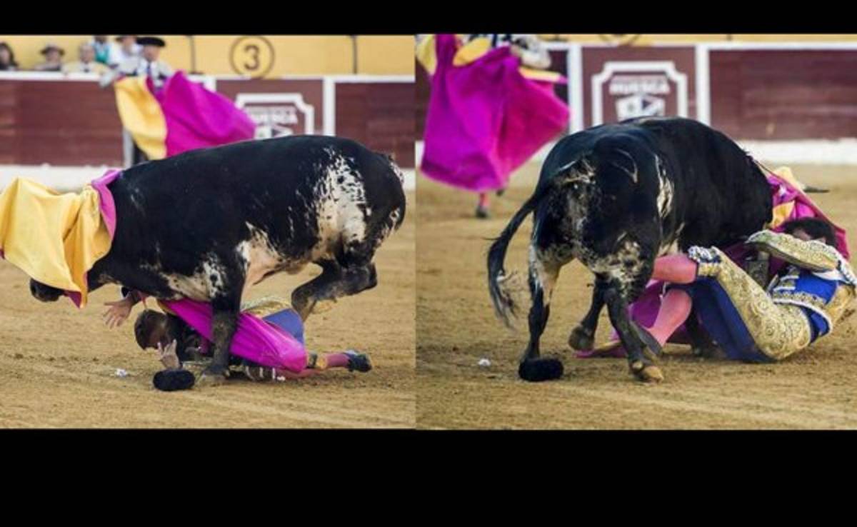 VIDEO: Brutal cornada que recibió el torero español 'Paquirri'