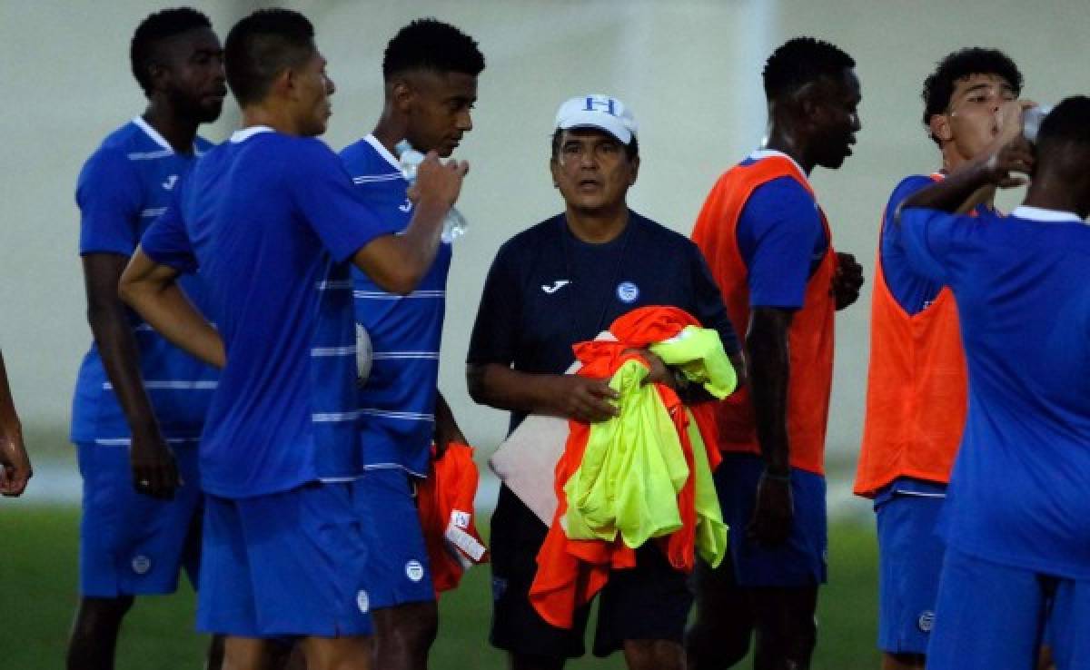 Jorge Luis Pinto afina su 11 para el debut en los Juegos Olímpicos