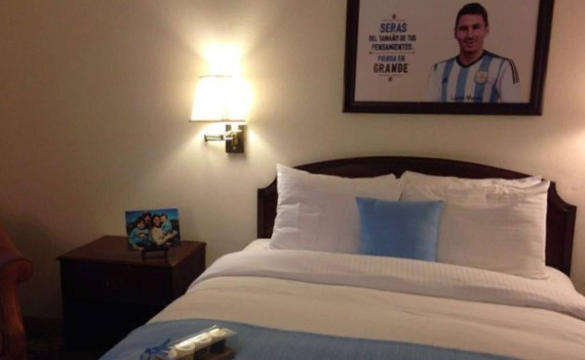 Así es el hotel donde se alojará Argentina durante la Copa América