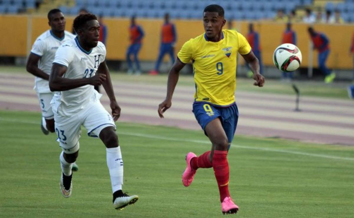 El amistoso Honduras-Ecuador no se jugará, no hubo acuerdo