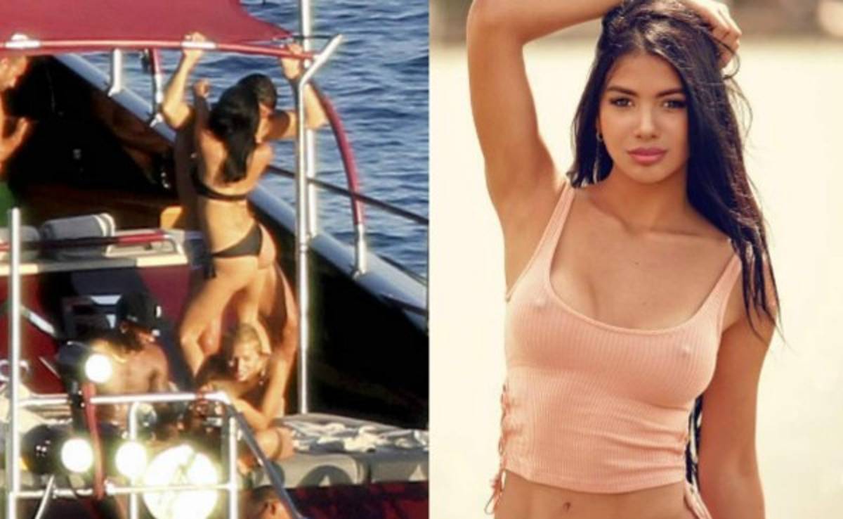 Cristiano Ronaldo conoció a la chica del baile 'hot' en una discoteca