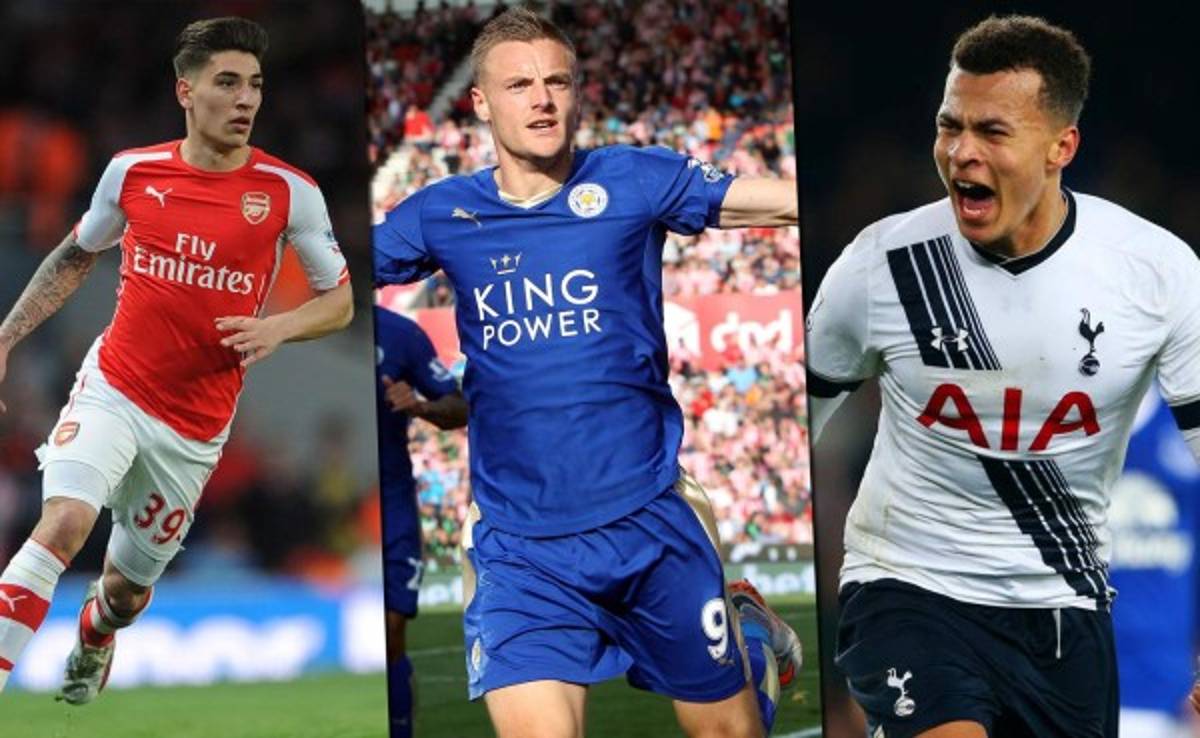 El 11 ideal de la Premier League de la temporada 2015-16