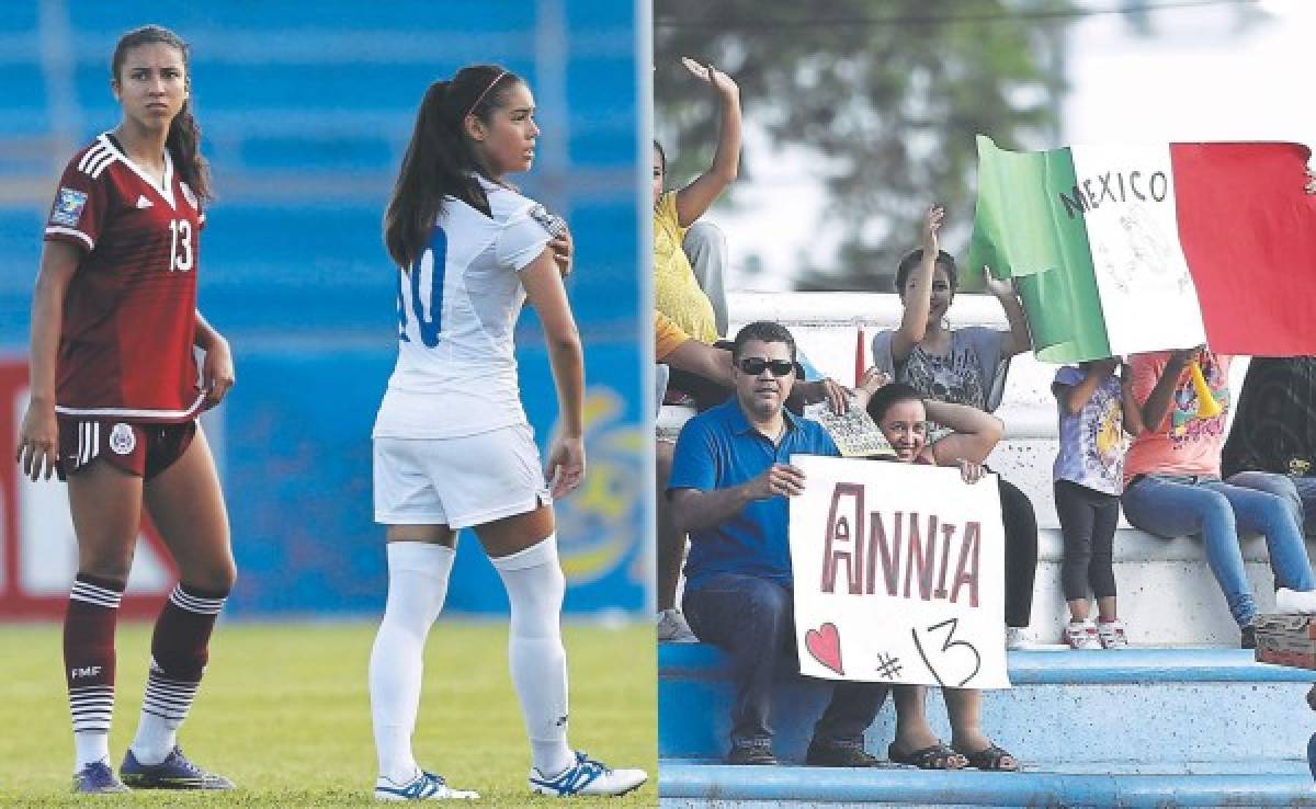 Annia, la futbolista mexicana que pudo jugar con Honduras