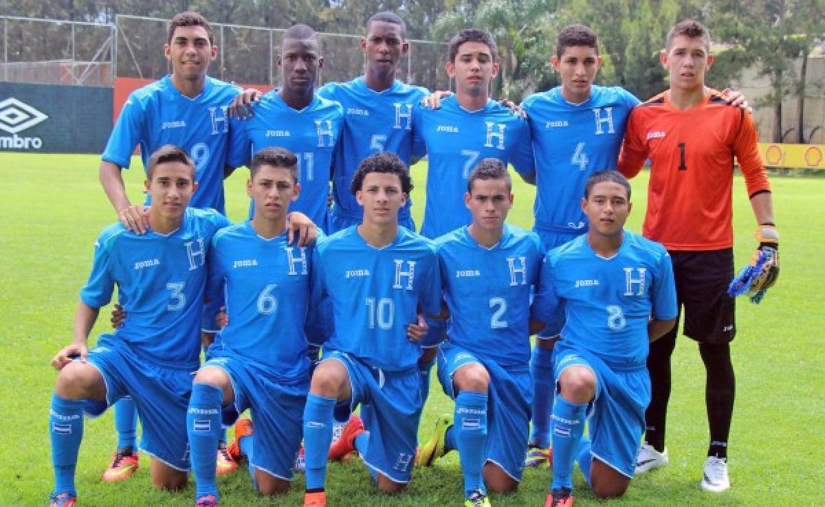 La Sub 17 de Honduras quedó en el Grupo A del Premundial