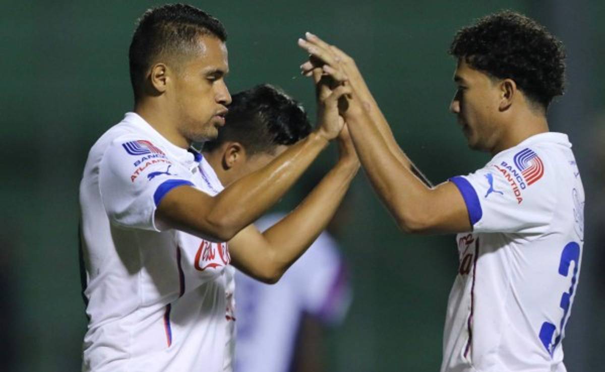 Roger Rojas sobre los goles: 'Esto es de creer en uno mismo'