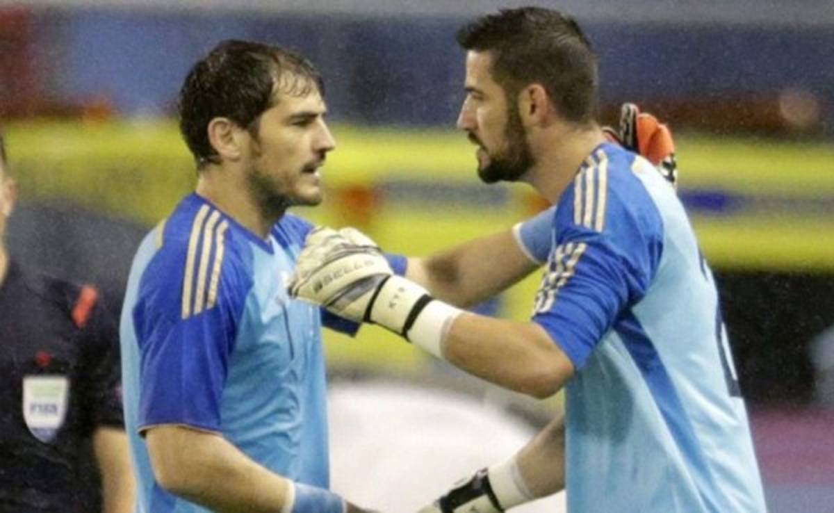 Kiko Casilla se perfila como el sustituto de Iker Casillas en Real Madrid