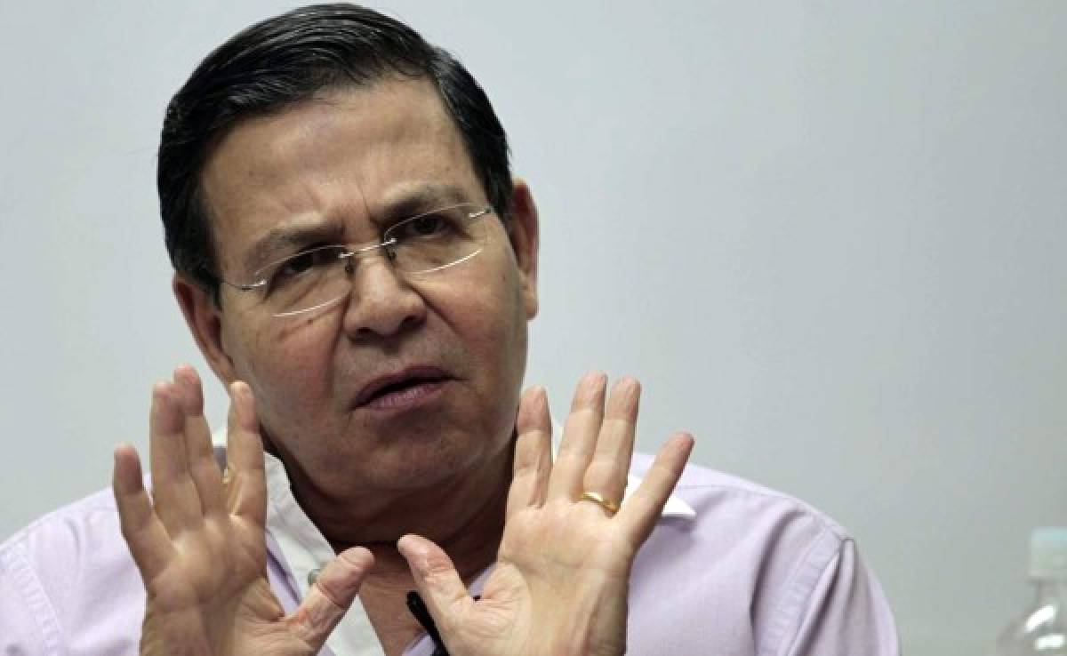 Rafael Callejas pide por tercera vez más tiempo para completar fianza